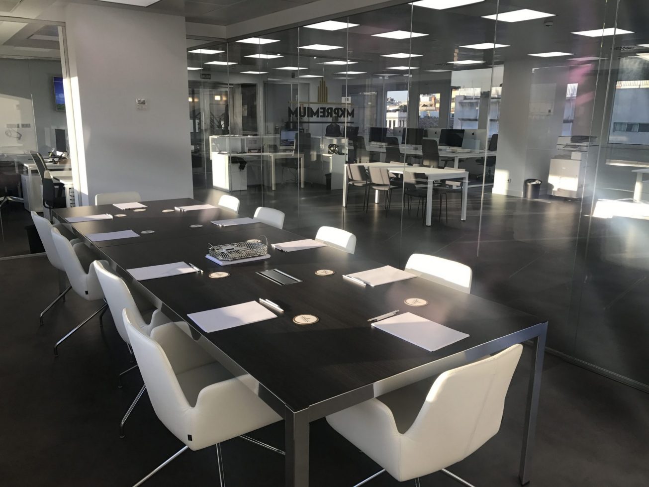 MK Premium firma con Pontegadea el alquiler de su nueva oficina de Madrid