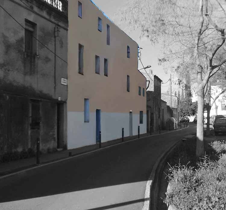 Alarcon 21 — Edificio adquirido por MK Premium en Barcelona