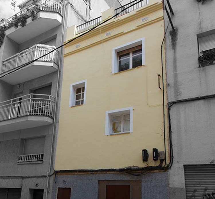 Moratin 47 — Edificio adquirido por MK Premium en Barcelona