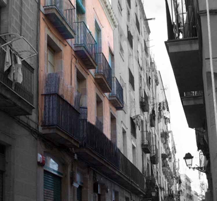 Riereta 22 — Edificio adquirido por MK Premium en Barcelona