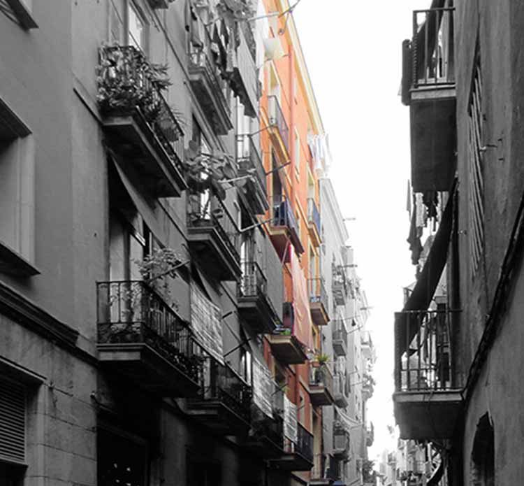 Roig 3 — Edificio adquirido por MK Premium en Barcelona