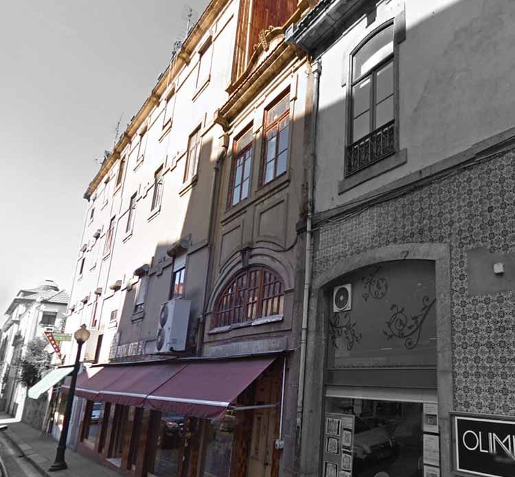 Rua da Alegria 30 — Edificio adquirido por MK Premium en Barcelona