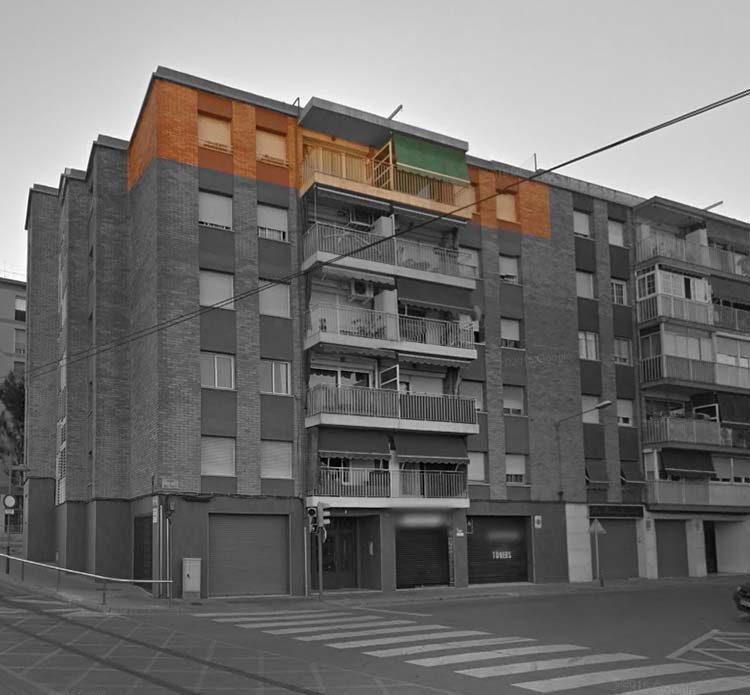 Rius i Taulet 5 — Piso adquirido por MK Premium en Barcelona